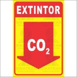 Extintor - co2 